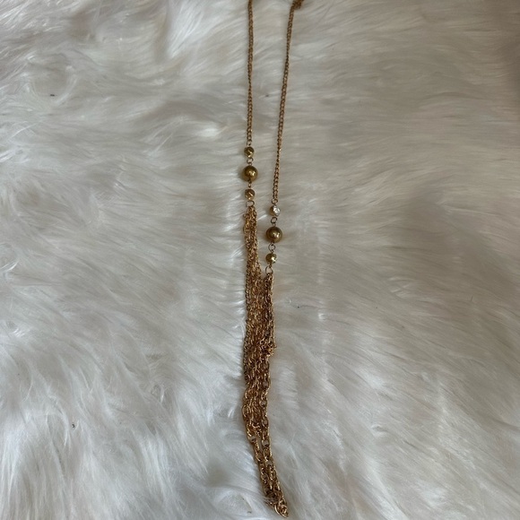 paparazzi Jewelry - 🧡10/$10 Paparazzi Gold Dainty Necklace with Minimalist Charm